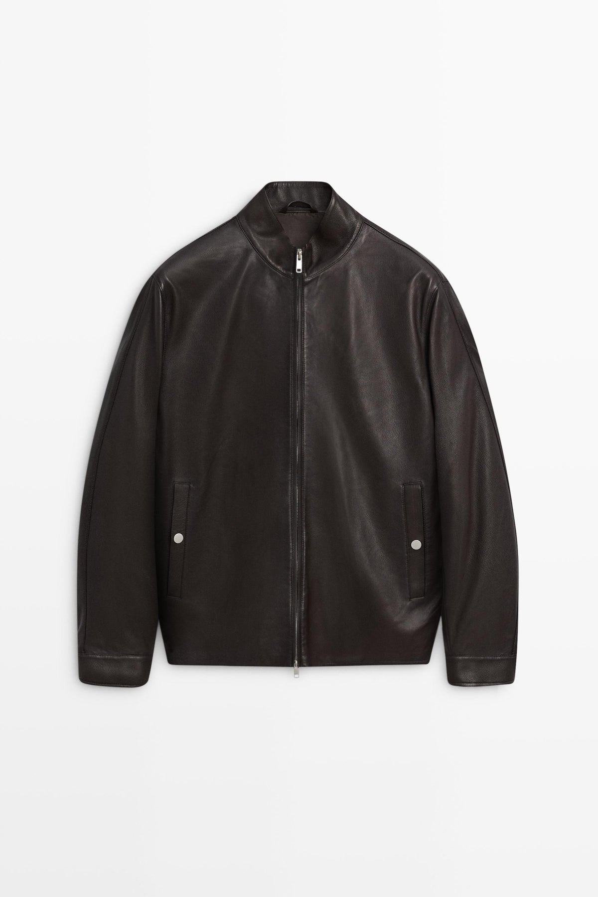 BLACK LEATHER JACKET FOR MEN AND BOYS