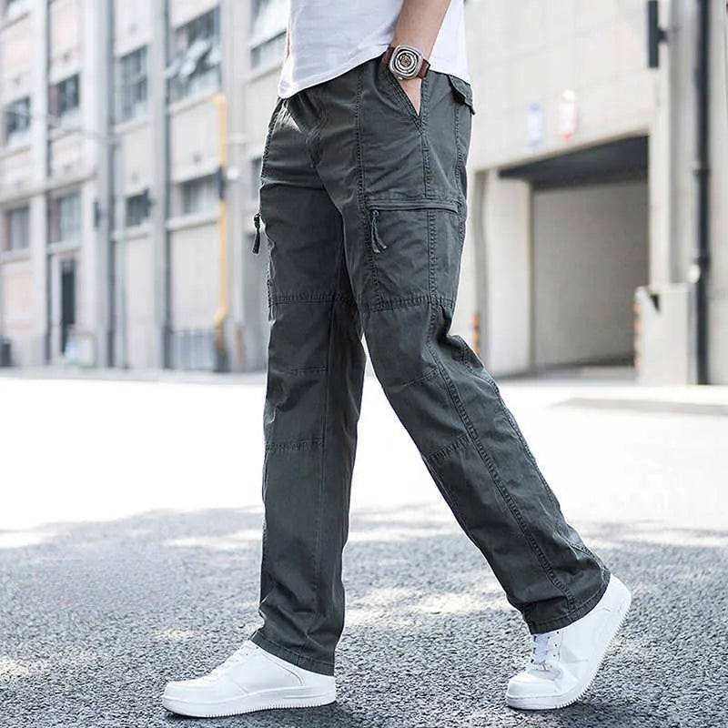 Men's Pants Big Size Men's Cargo Trousers