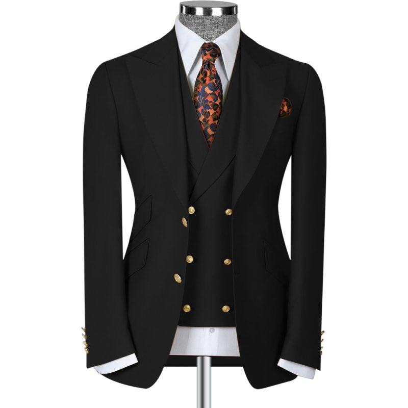 Men's Classic Structured Suit For Functions